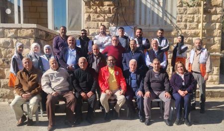 الهلال الأحمر الفلسطيني / فرع القدس يكرم كوكبة من الأطباء والعاملين